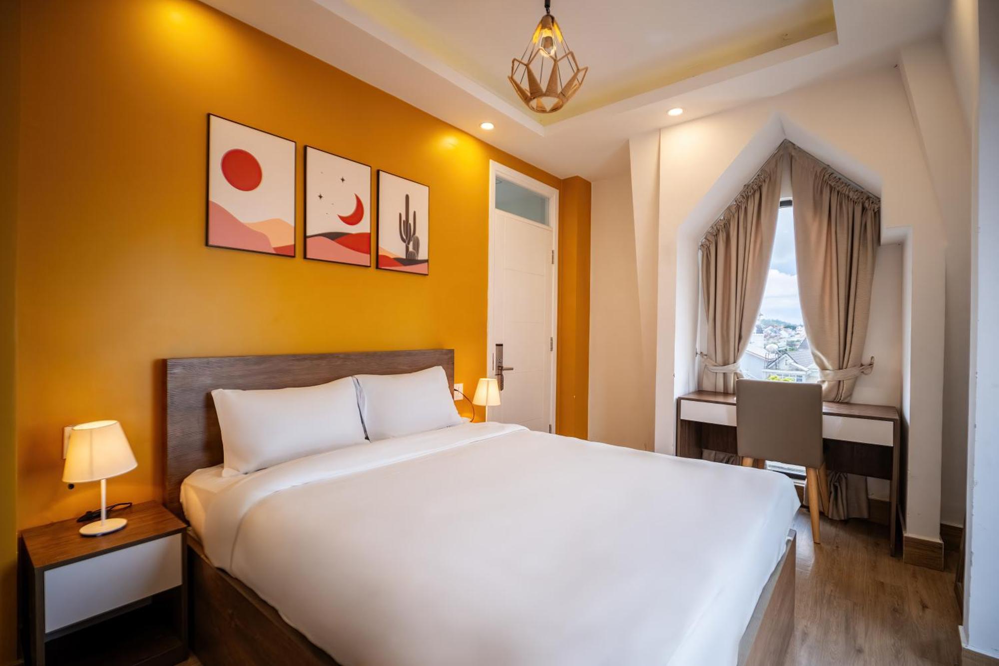 Dalat Blanc Hotel 2 Khu Chi Lăng Extérieur photo