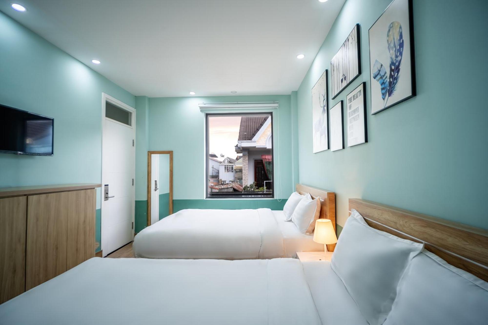 Dalat Blanc Hotel 2 Khu Chi Lăng Extérieur photo