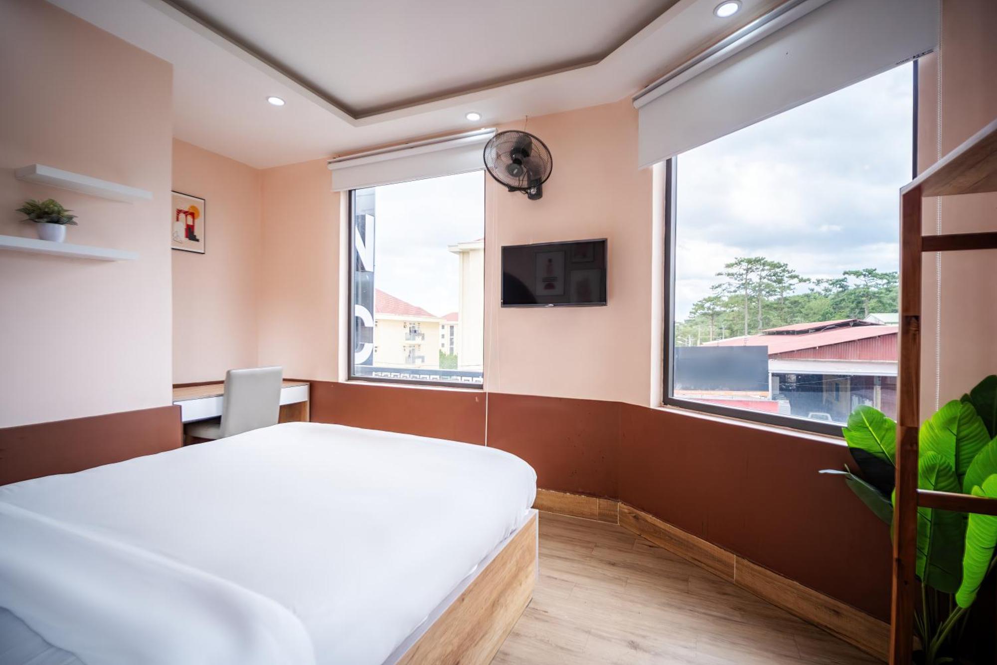 Dalat Blanc Hotel 2 Khu Chi Lăng Extérieur photo
