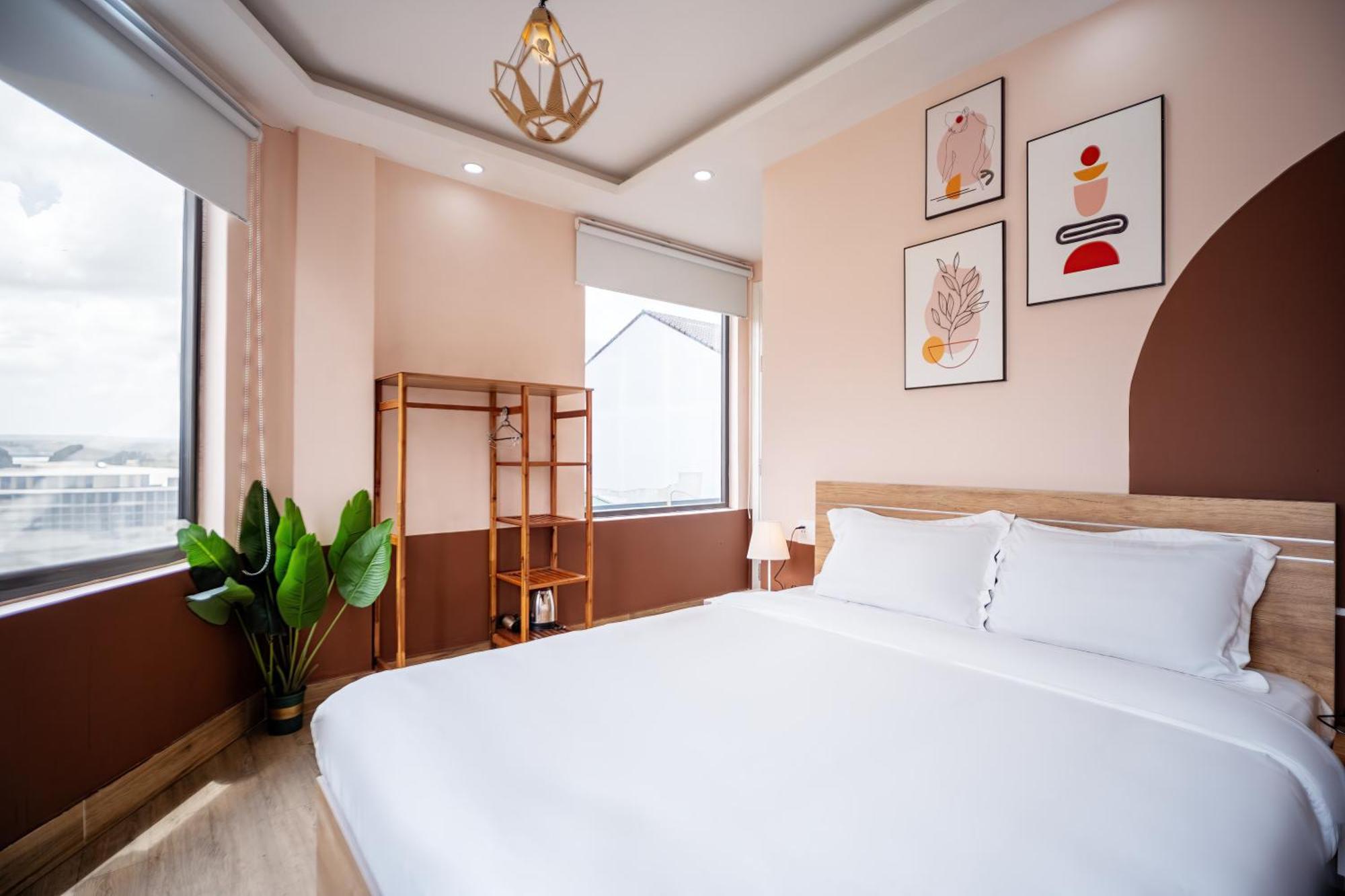 Dalat Blanc Hotel 2 Khu Chi Lăng Extérieur photo