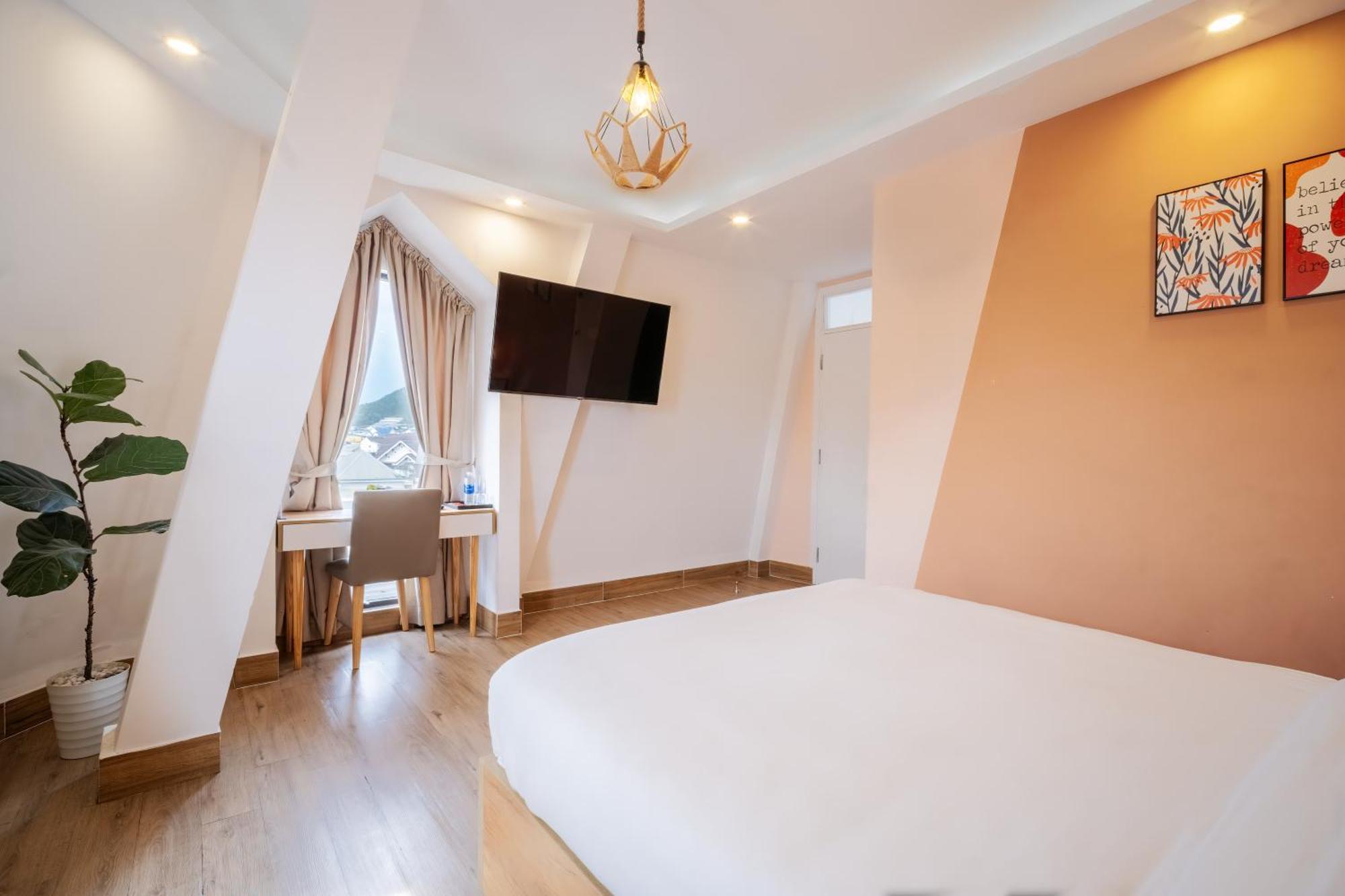Dalat Blanc Hotel 2 Khu Chi Lăng Extérieur photo