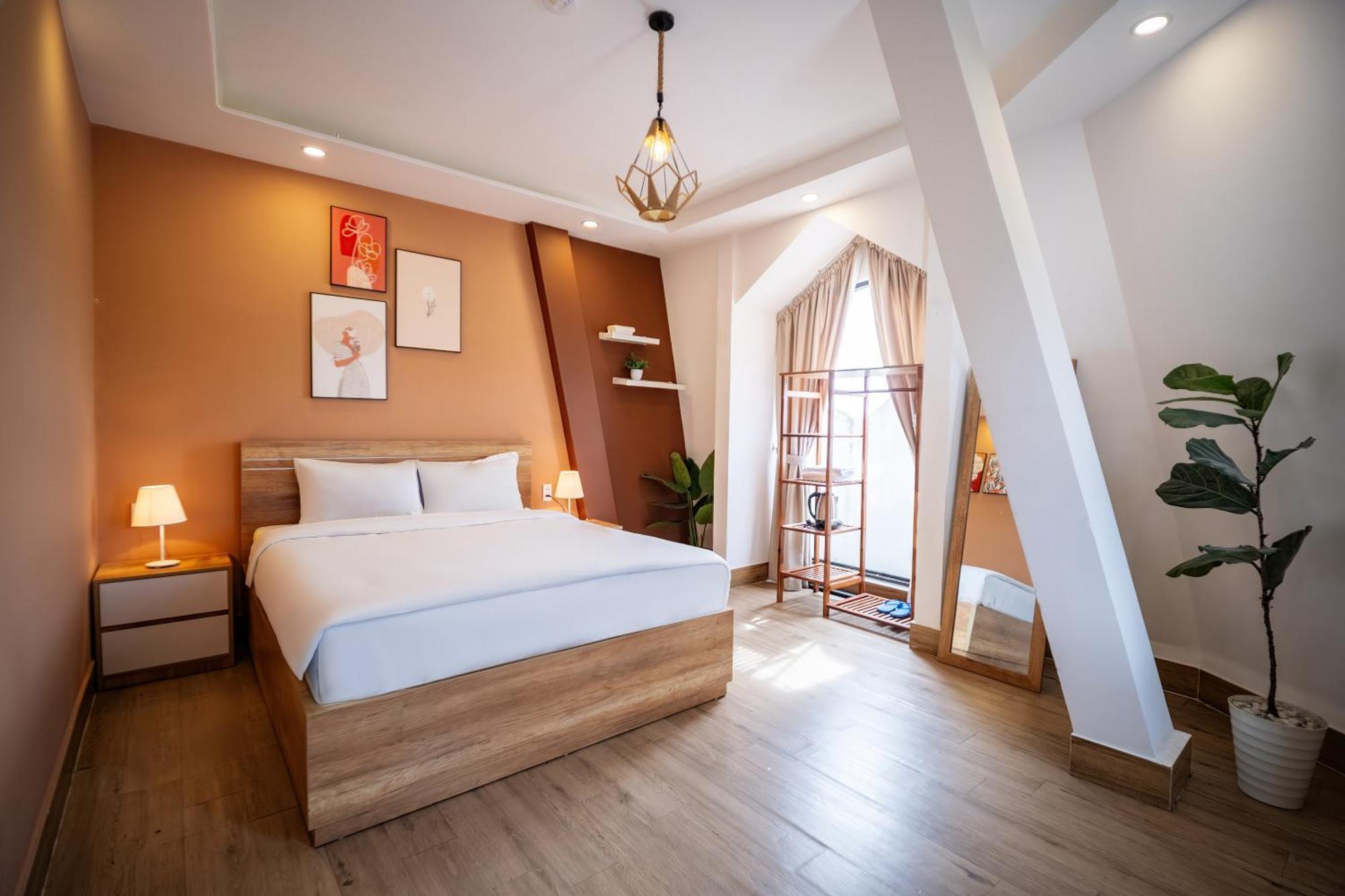 Dalat Blanc Hotel 2 Khu Chi Lăng Extérieur photo