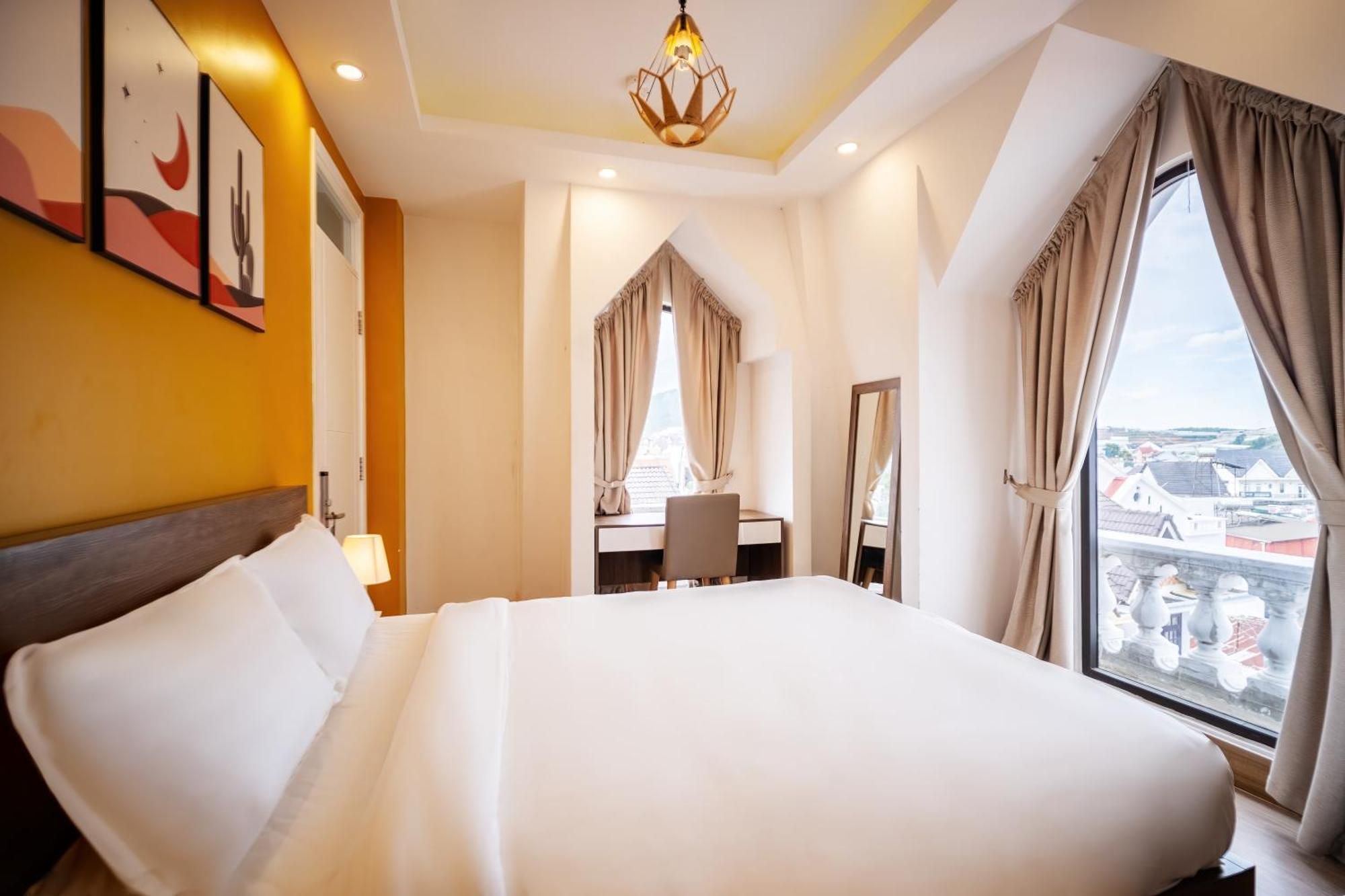 Dalat Blanc Hotel 2 Khu Chi Lăng Extérieur photo