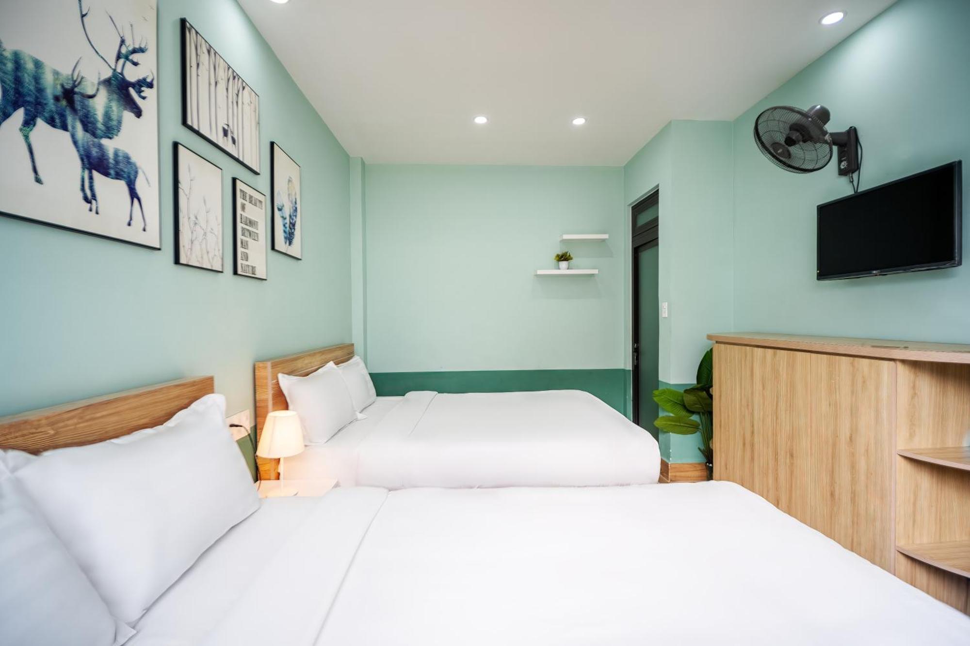 Dalat Blanc Hotel 2 Khu Chi Lăng Extérieur photo
